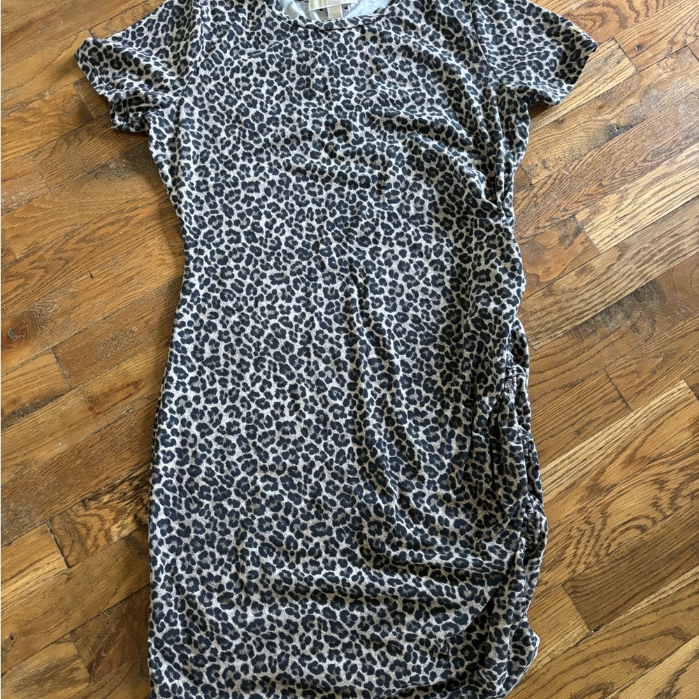 Michael Kors Leopard Print Dress